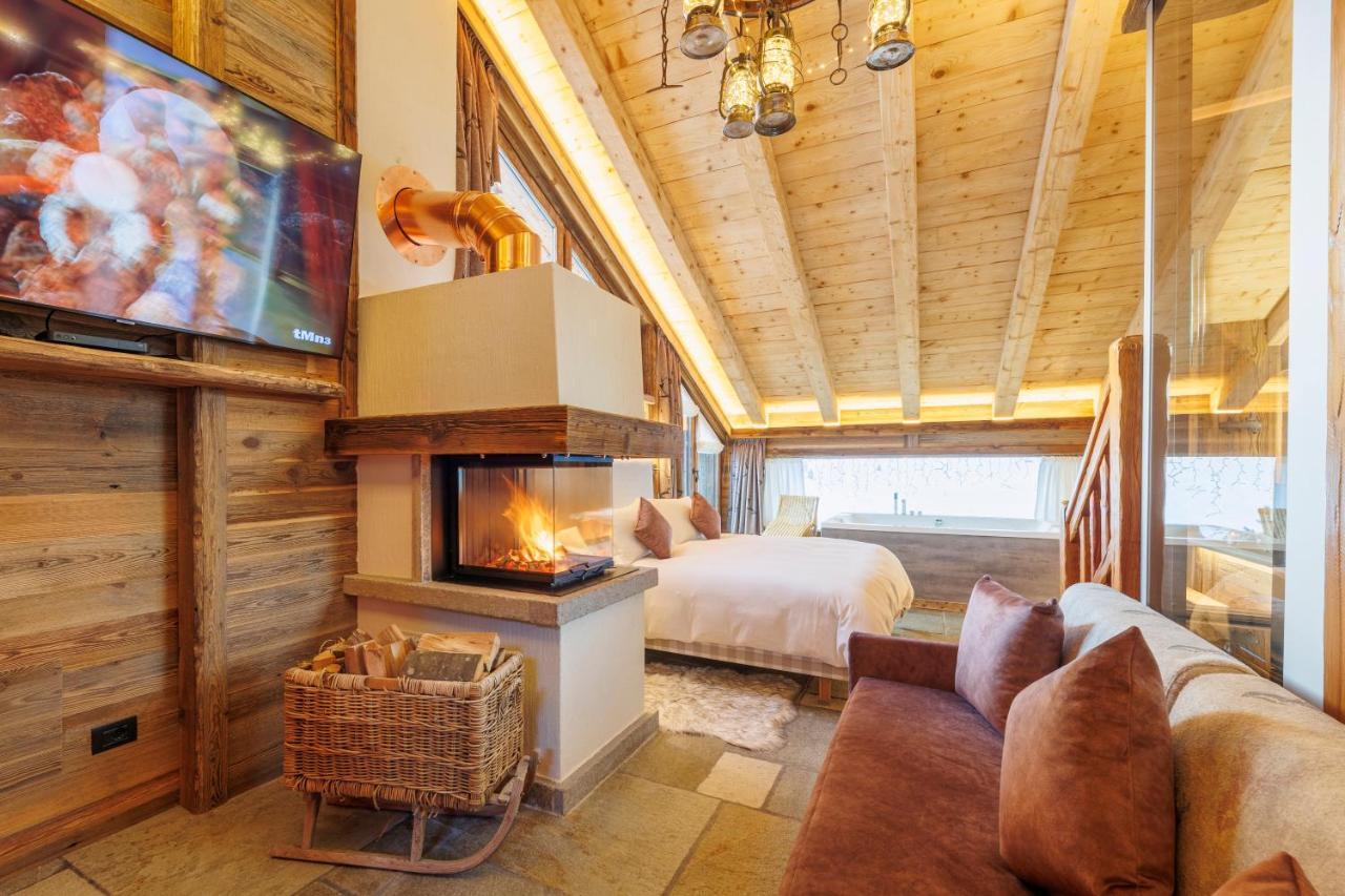 Park Chalet Village Livigno Dış mekan fotoğraf