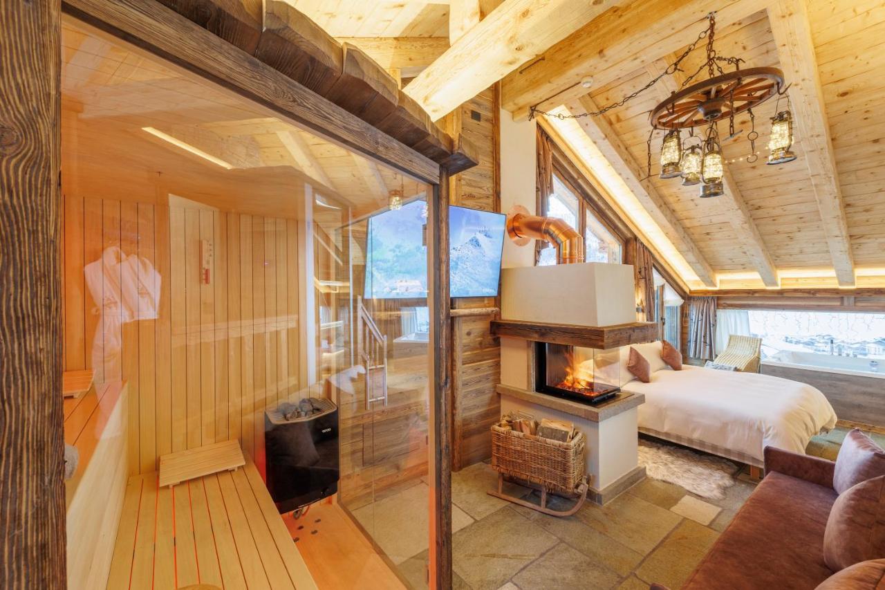 Park Chalet Village Livigno Dış mekan fotoğraf