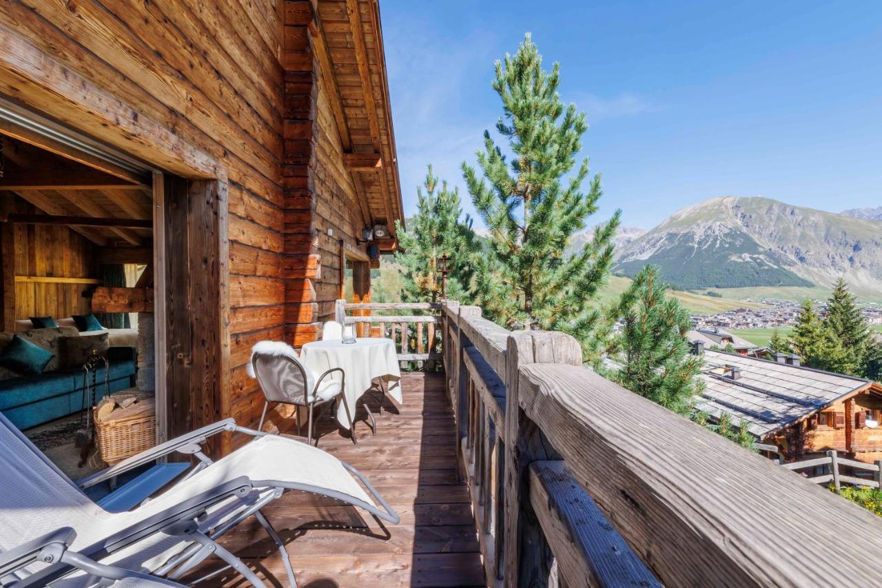 Park Chalet Village Livigno Dış mekan fotoğraf