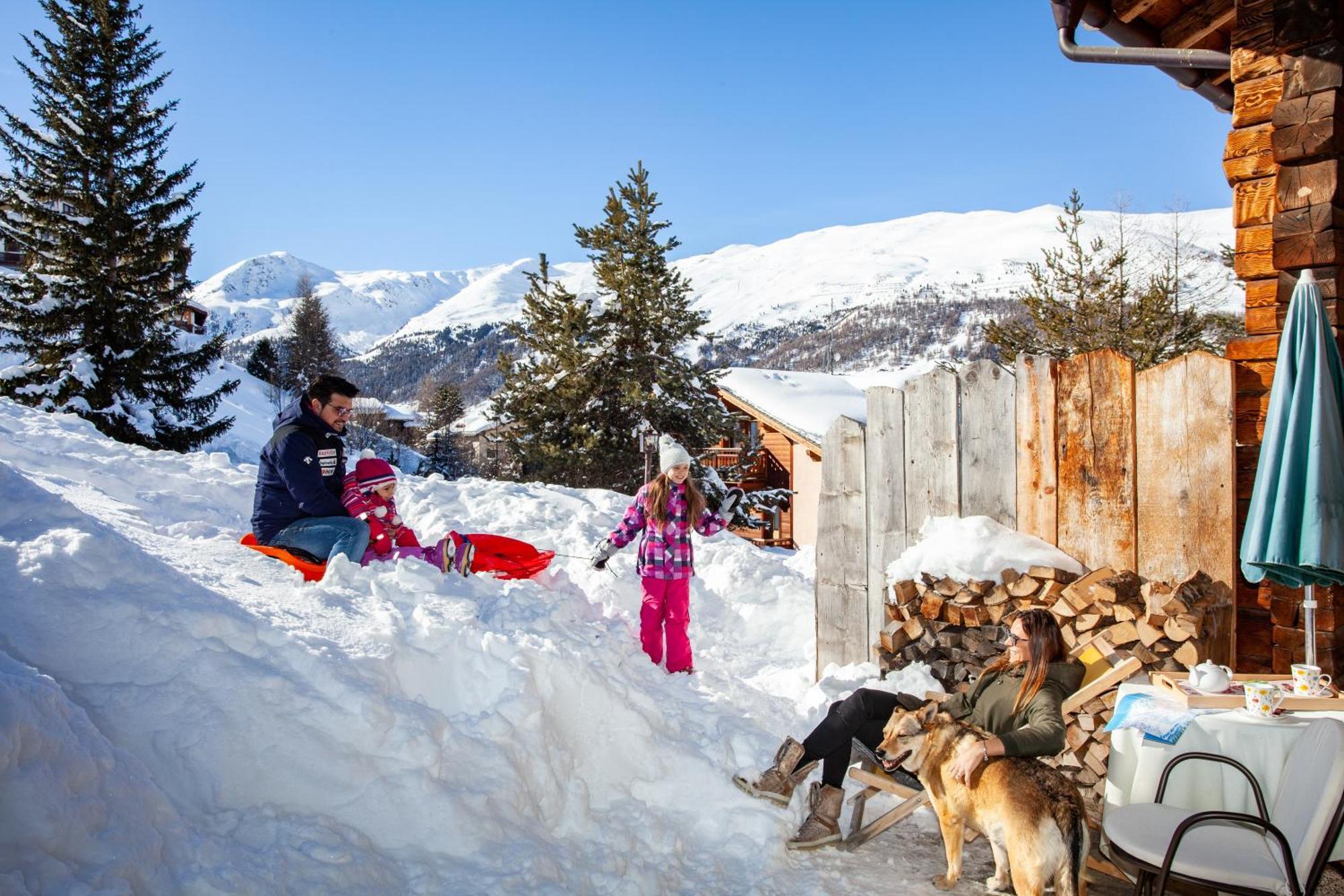 Park Chalet Village Livigno Dış mekan fotoğraf