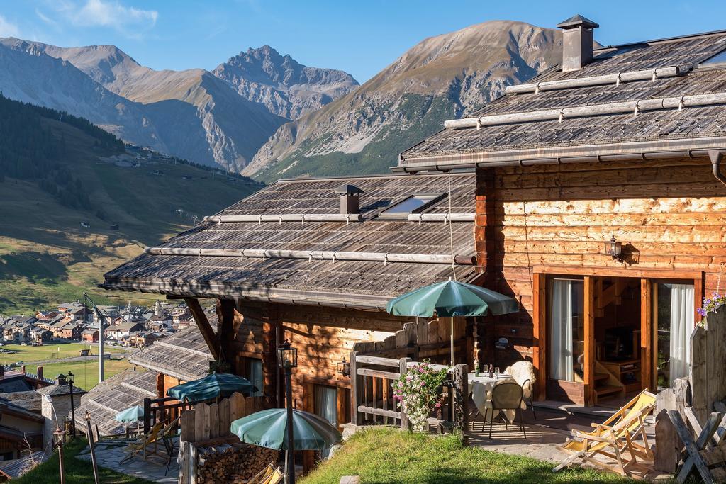 Park Chalet Village Livigno Dış mekan fotoğraf