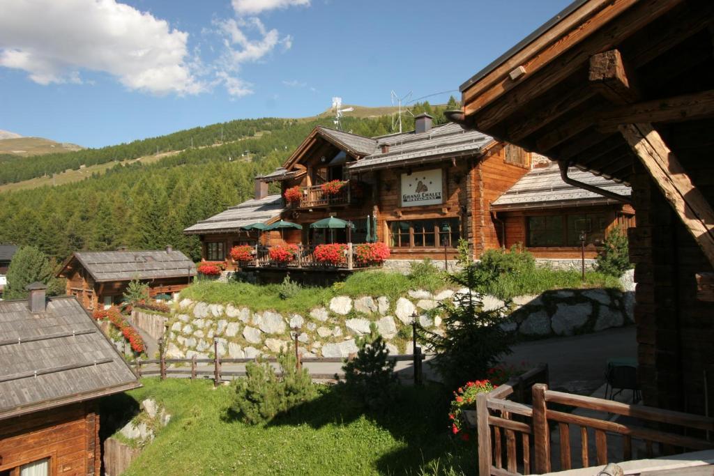 Park Chalet Village Livigno Dış mekan fotoğraf