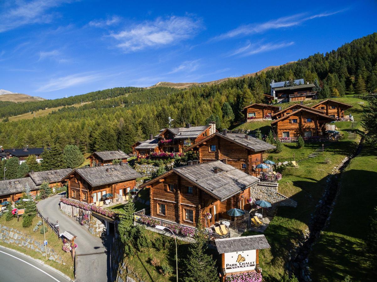 Park Chalet Village Livigno Dış mekan fotoğraf