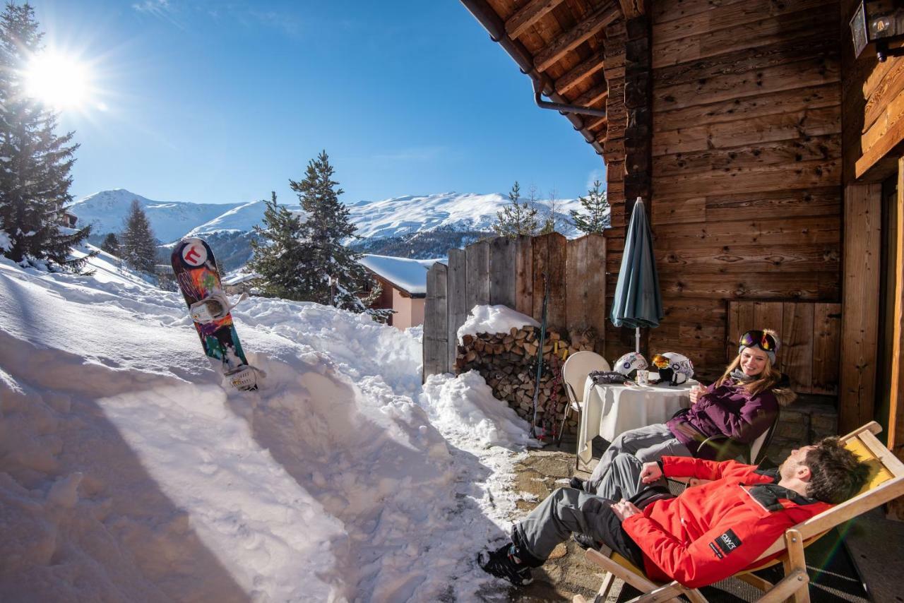 Park Chalet Village Livigno Dış mekan fotoğraf