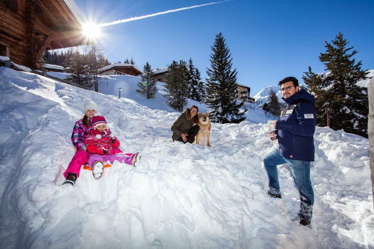 Park Chalet Village Livigno Dış mekan fotoğraf
