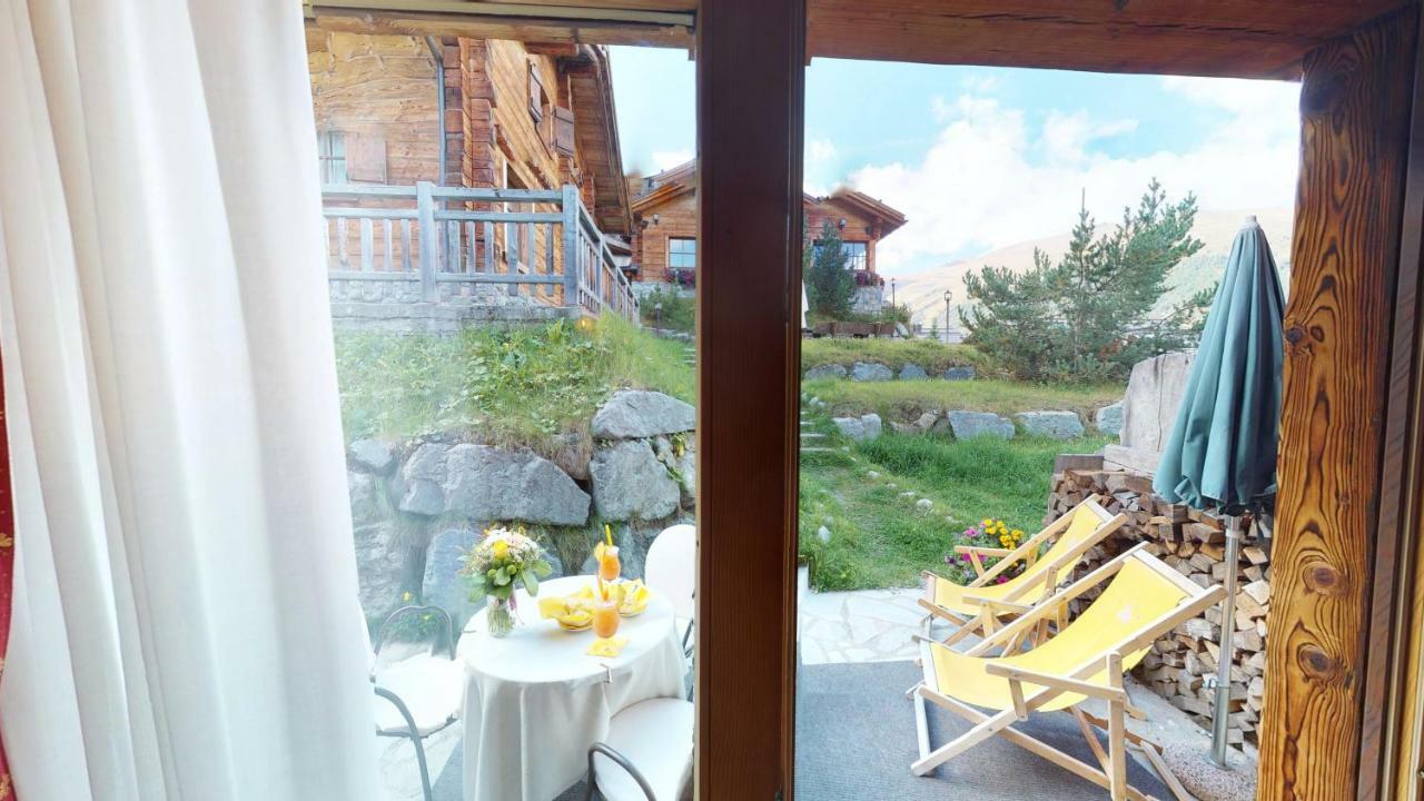 Park Chalet Village Livigno Dış mekan fotoğraf
