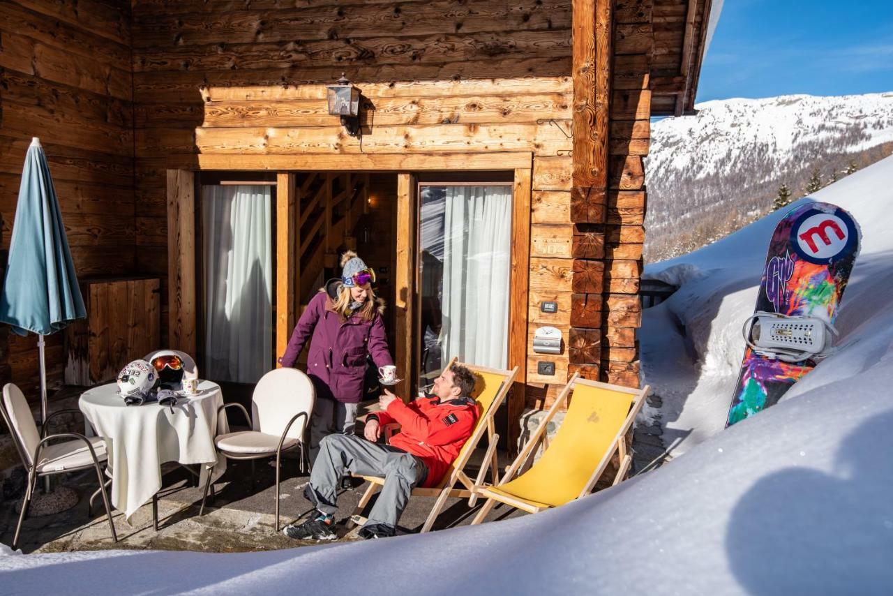 Park Chalet Village Livigno Dış mekan fotoğraf