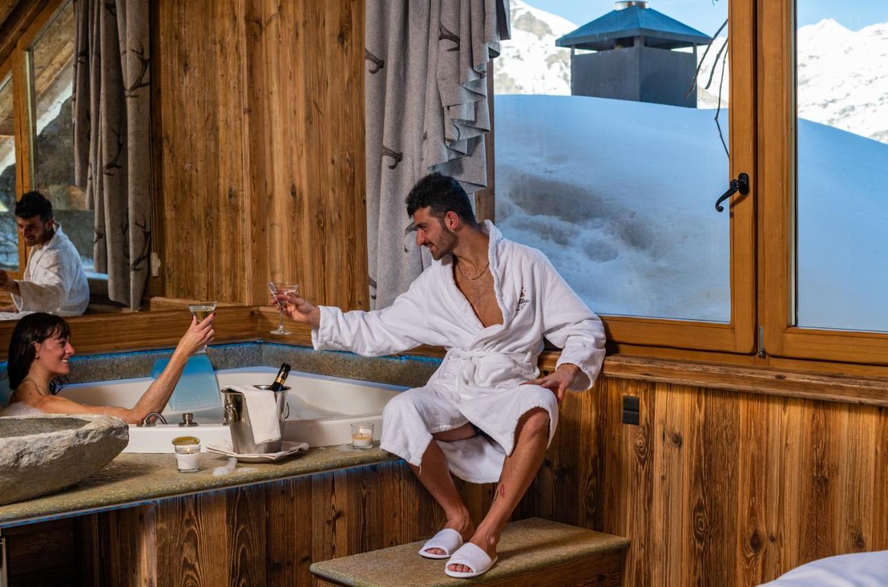 Park Chalet Village Livigno Dış mekan fotoğraf