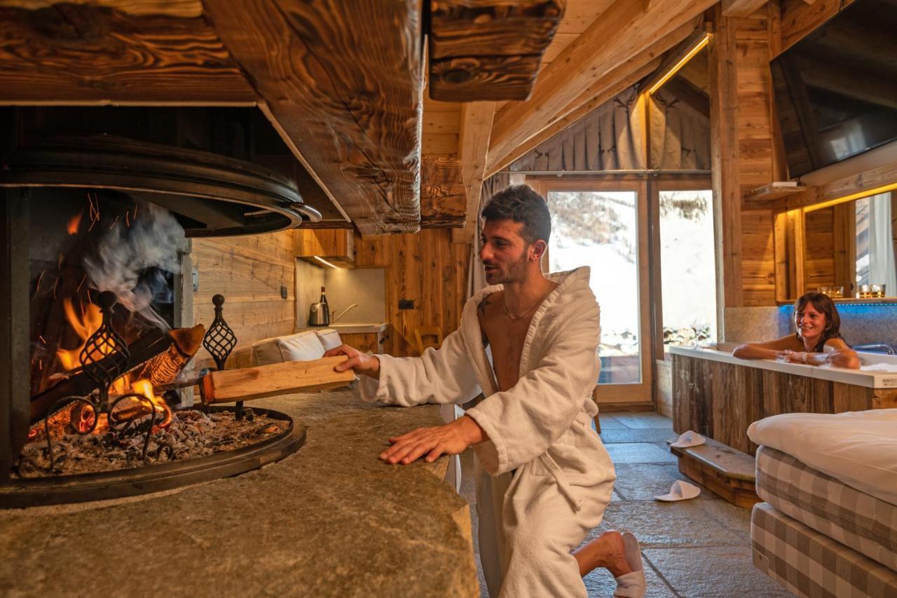 Park Chalet Village Livigno Dış mekan fotoğraf
