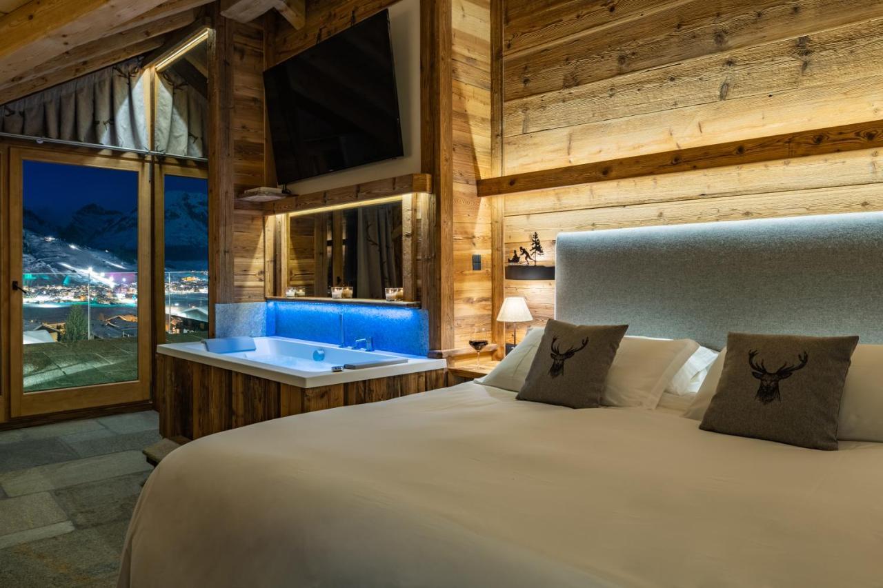 Park Chalet Village Livigno Dış mekan fotoğraf