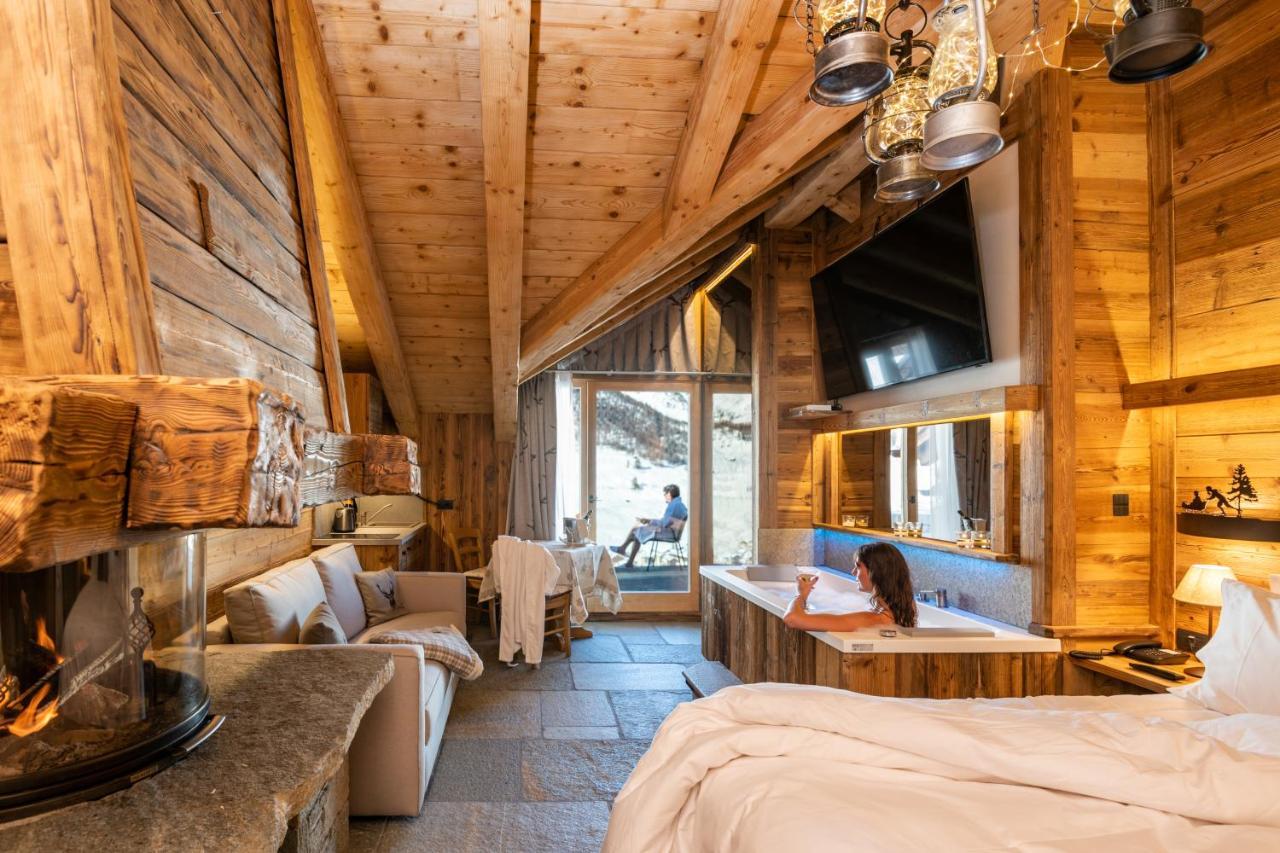 Park Chalet Village Livigno Dış mekan fotoğraf
