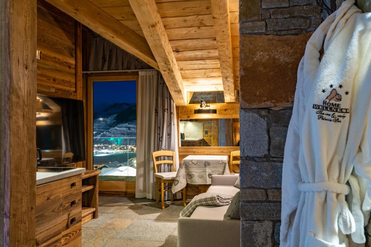 Park Chalet Village Livigno Dış mekan fotoğraf