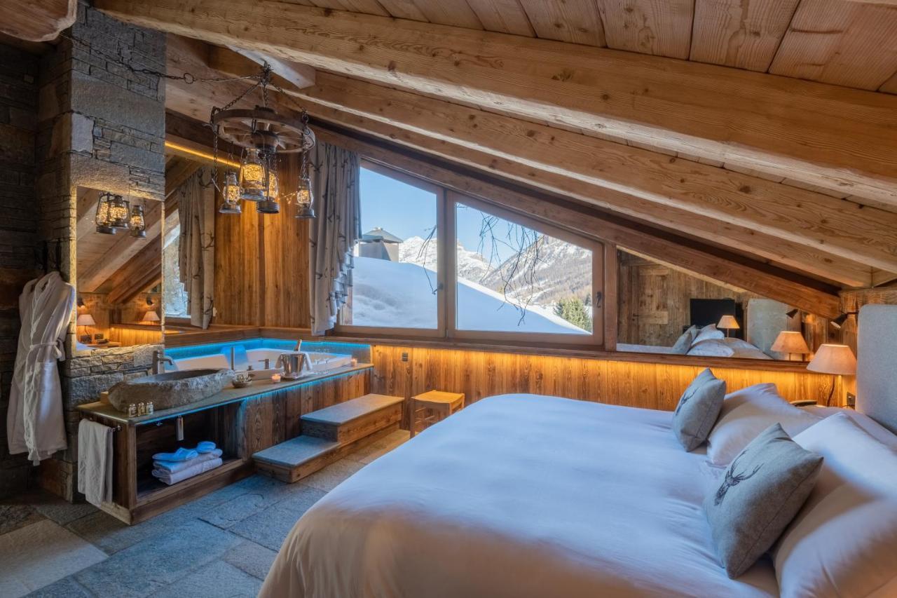 Park Chalet Village Livigno Dış mekan fotoğraf